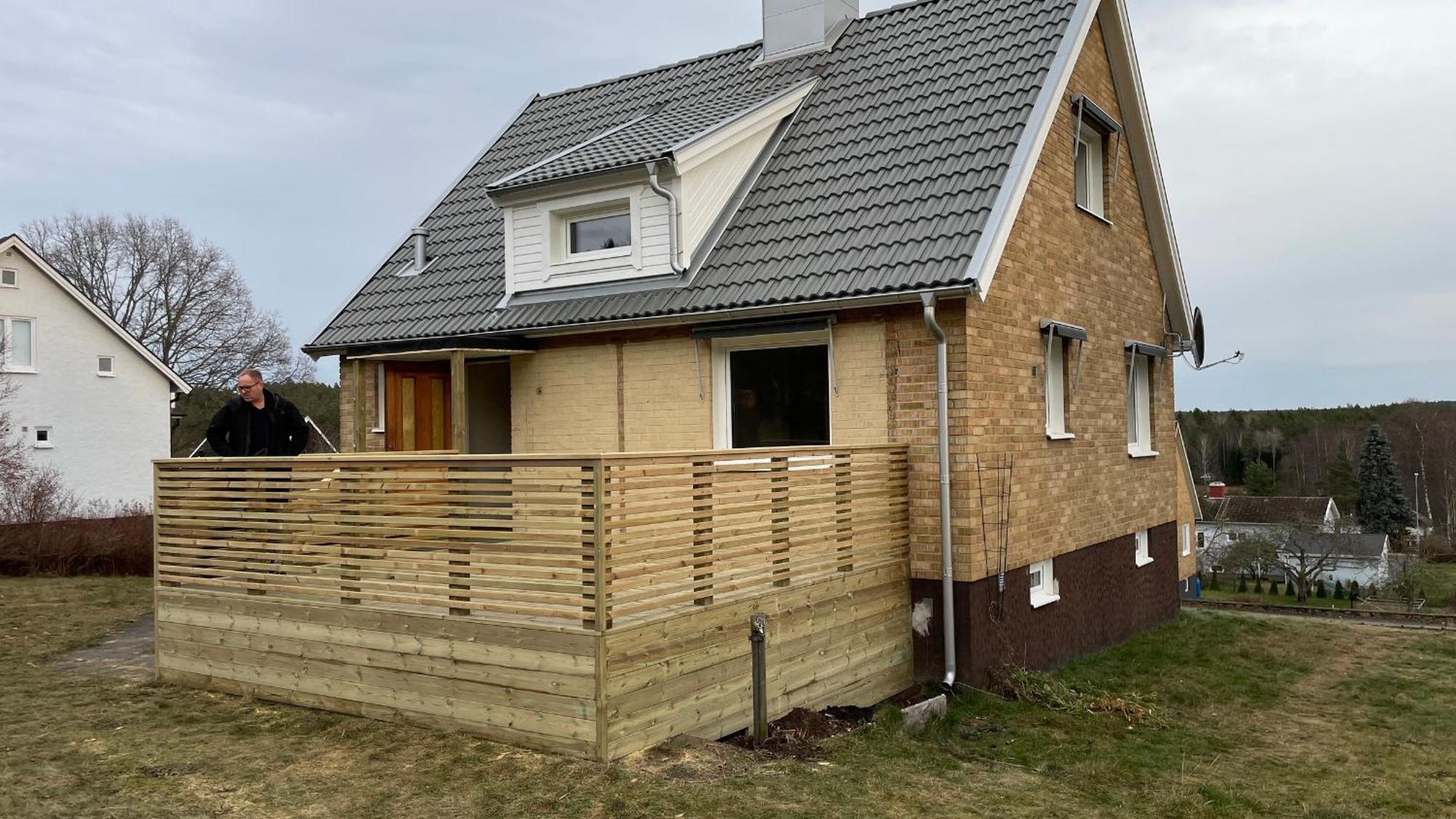 Villa Astrid Storebro Exteriér fotografie
